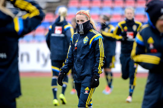 Sveriges Kosovare Asllani