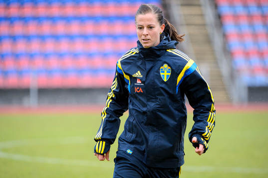 Sveriges Lotta Schelin