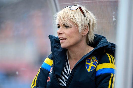 Mia Törnblom, landslagets inspiratör