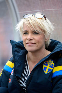Mia Törnblom, landslagets inspiratör