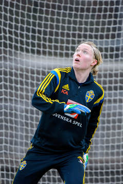 Sveriges målvakt Hedvig Lindahl