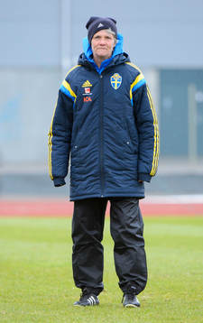 Sveriges förbundskapten Pia Sundhage