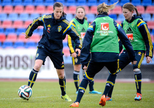 Sveriges Lotta Schelin
