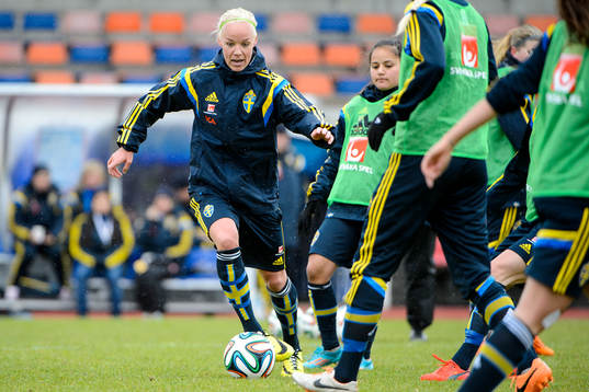 Sveriges Caroline Seger
