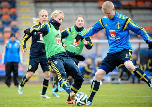 Sveriges Amanda Ilestedt