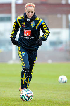 Sveriges Kosovare Asllani
