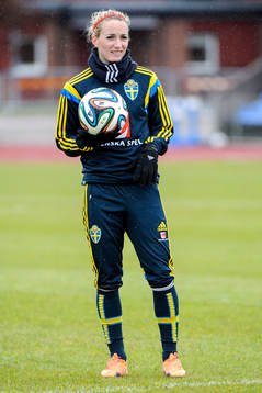 Sveriges Kosovare Asllani