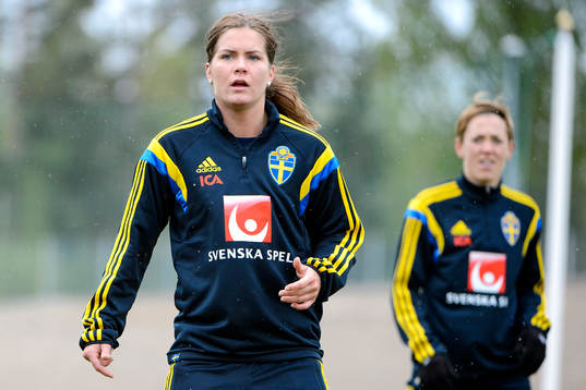 Sveriges Hanna Folkesson