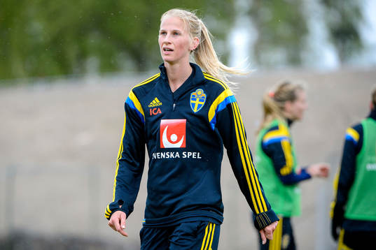 Sveriges Sofia Jakobsson