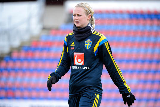 Sveriges Amanda Ilestedt