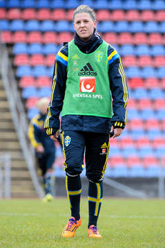 Sveriges Olivia Schough