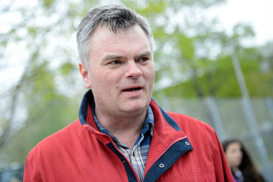 Vice rektor Rikard Samuelsson