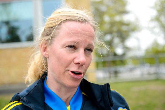 Annelie Gustafsson, varumärkeskoordinator Svenska