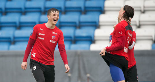 Helsingborgs Alexander Achinioti-Jönsson vid Helsingborgs
