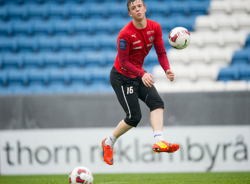 Helsingborgs Alexander Achinioti-Jönsson vid Helsingborgs