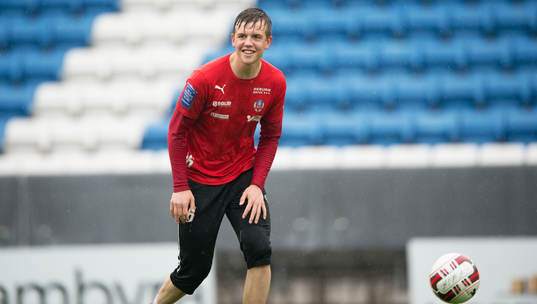 Helsingborgs Alexander Achinioti-Jönsson vid Helsingborgs