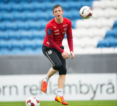 Helsingborgs Alexander Achinioti-Jönsson vid Helsingborgs