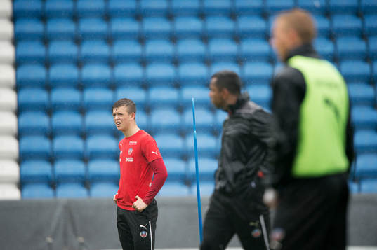 Helsingborgs Alexander Achinioti-Jönsson, Alvaro Santos