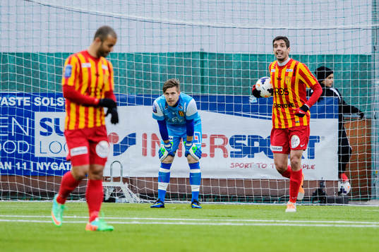 Syrianskas spelare deppar