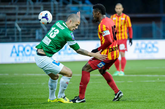 Jönköpings Carlos Garcia Ambrosiani och Syrianskas