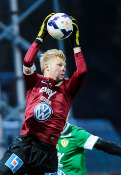 Jönköpings målvakt Anton Cajtoft