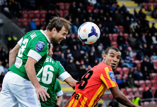 Jönköpings Tom Siwe och Syrianskas Gerlem William De
