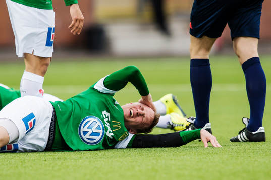Jönköpings Joakim Karlsson skadas