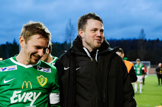 Jönköpings Jönköpings tränare Jimmy Thelin