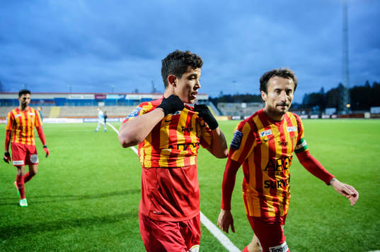 Syrianskas spelare deppar