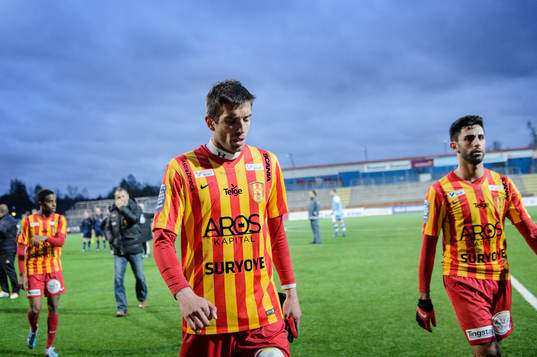 Syrianskas spelare deppar