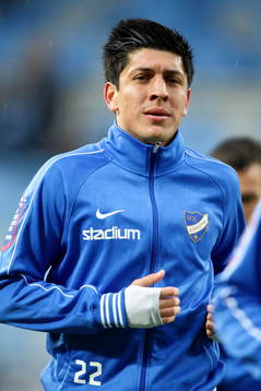 Norrköpings Christopher Meneses Barrantes tillbaka