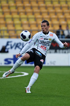 Mjällbys Kristian Haynes