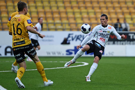 Mjällbys Kristian Haynes