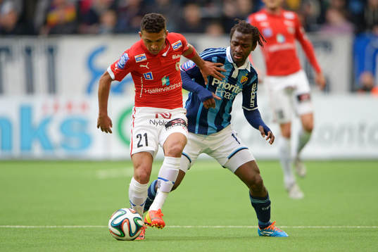 Bläddra bland fler bilder av Fotboll, Allsvenskan, Djurgården - Kalmar