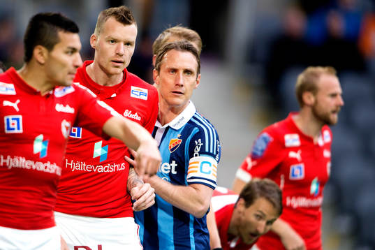 Kalmars Marcus Nilsson Djurgårdens Andreas Johansson