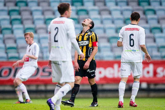 Häckens Martin Ericsson deppar