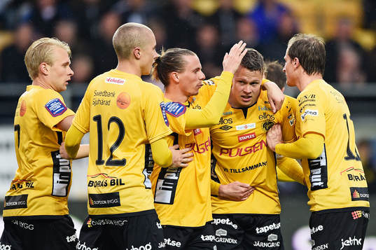 Elfsborgs Viktor Claesson jublar