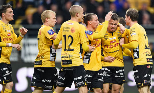 Elfsborgs Viktor Claesson jublar