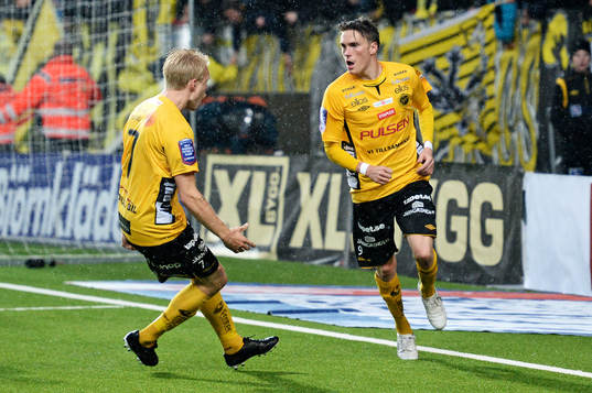 Elfsborgs Lasse Nilsson jublar