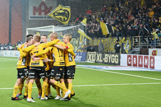 Elfsborgs Lasse Nilsson jublar