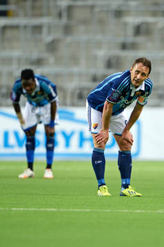 Djurgårdens Andreas Johansson deppar