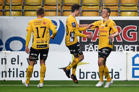Elfsborgs Viktor Claesson jublar