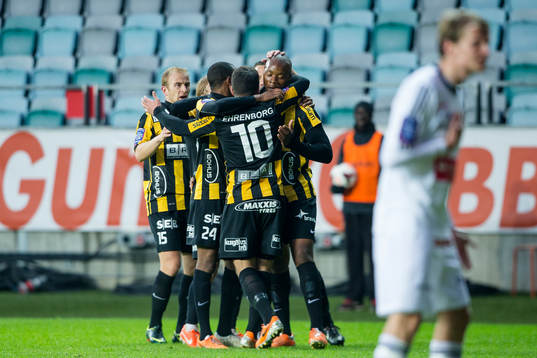 Jubel i Häcken