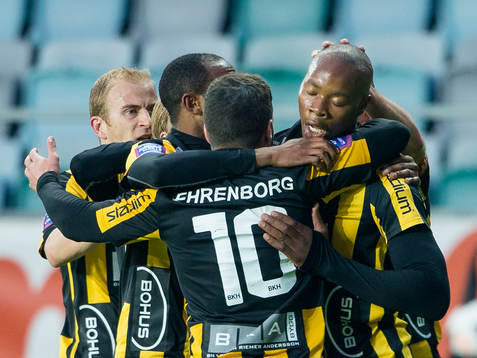 Jubel i Häcken