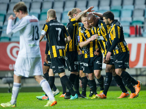 Jubel i Häcken