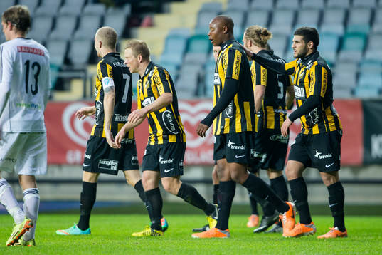 Jubel i Häcken