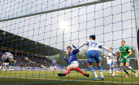 Mål 0-1 av Åtvidabergs Victor Sköld