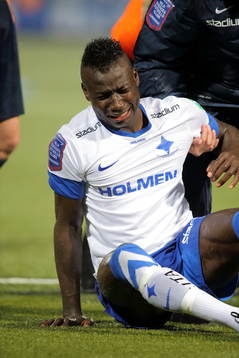 Norrköpings Alhaji Kamara