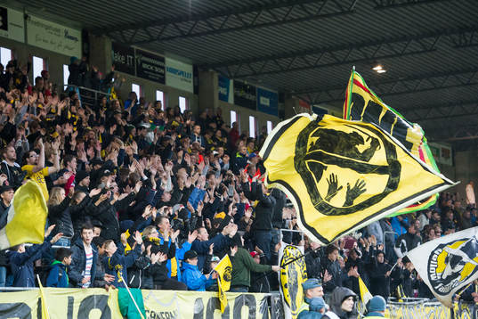 Elfsborgs supportrar