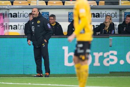 Elfsborgs tränare Jan Mian